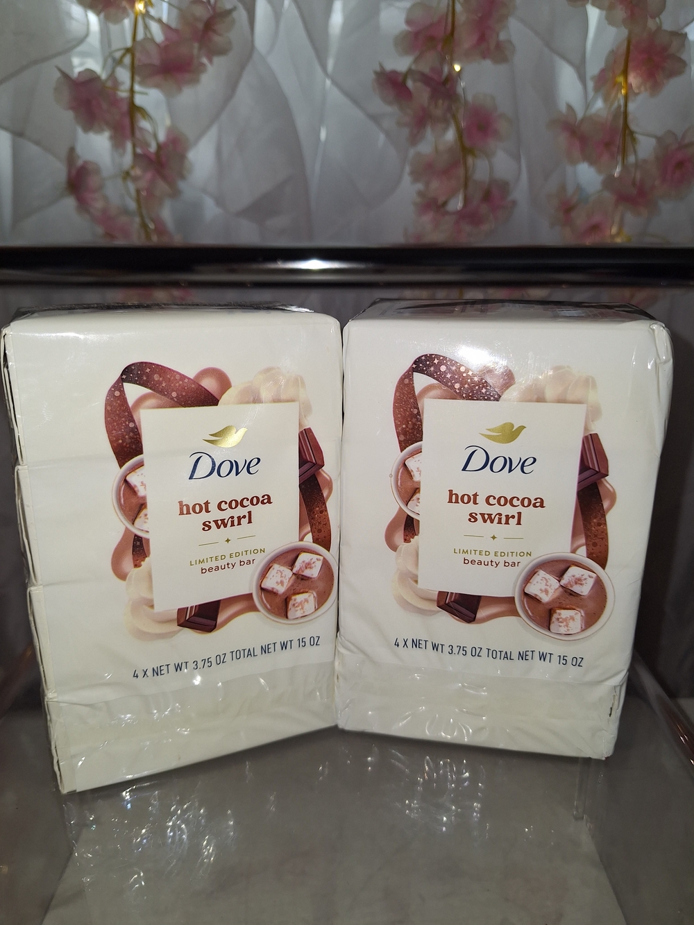 Dove Hot Cocoa Swirl Limited Edition Beauty Bar - Cream/Brown